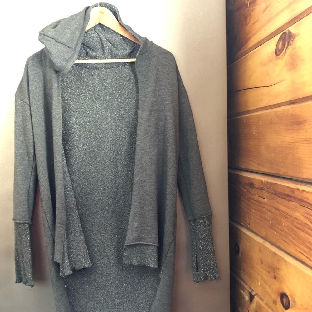 Boutique Double layered Hooded Sweatshirt